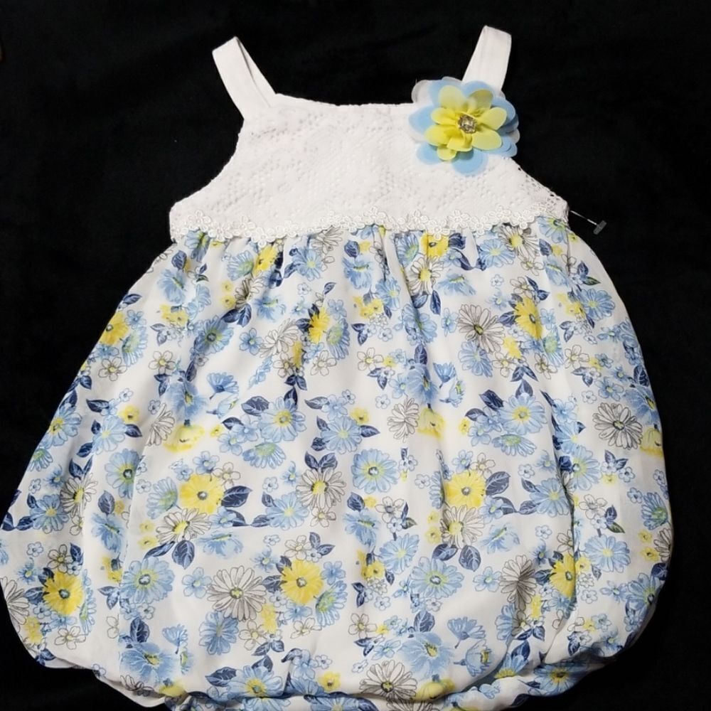 🦋3/$15💰Nannette Baby Romper